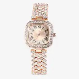 haute sauce HSWC1105 Stone-Studded Analogue Watch-picture-29