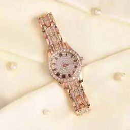 HSWC1121 Stone-Studded Analogue Watch-image-30