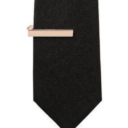 the tie hub Men Rose Gold-Plated Tie Pin-picture-0