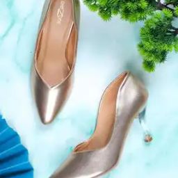 Pointed-Toe High Heel Stilettos-23