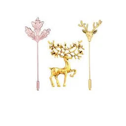 Set Of 3 Embllished Tiepin-image-92