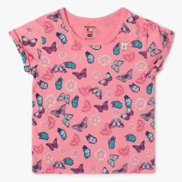 Novelty Print Round-Neck T-Shirt-image-5