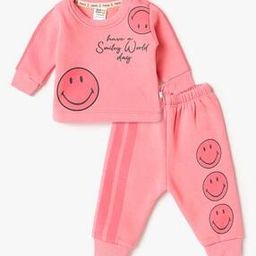 Barbie Print Sweatshirt with Pants-image-17