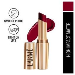 9 to 5 Powerplay Priming Matte Lipstick Lasts 16 Hrs - Burgundy Passion-image-49