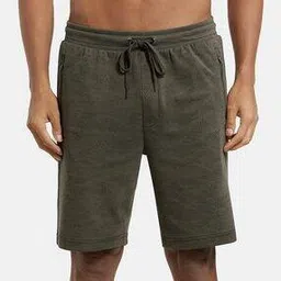 jockey AM14 Super Combed Cotton Rich Straight Fit Shorts with Zipper Pockets-picture-26