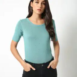 Embellished Round-Neck Pullover-image-54