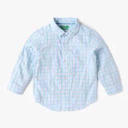 Boys Checked Regular Fit Shirt-picture-21