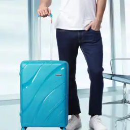 Men Agena Cabin Hard Small Trolley Bag-48