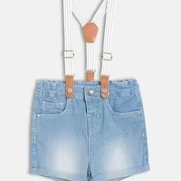 mini klub Boys Washed Shorts with Insert Pockets-picture-2