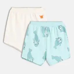 mini klub Boys Pack of 2 Printed Shorts-picture-46
