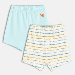 mini klub Boys Pack of 2 Printed Shorts-picture-11