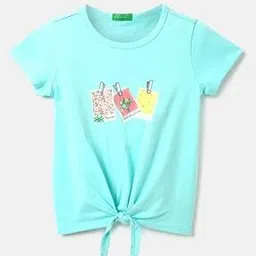 united colors of benetton Graphic Print Crew-Neck Top-picture-7