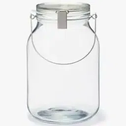 Soda Glass Storage Jar-37