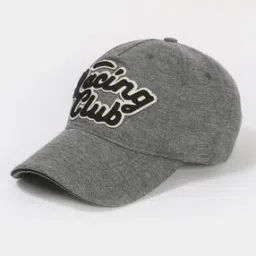 Men Baseball Cap with Applique-37