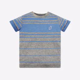 mothercare Striped Crew-Neck T-shirt-picture-30