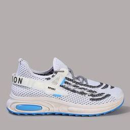 Men Low-Top Lace-Up Sneakers-image-9