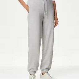 Women Cotton Rich Joggers with Insert Pockets-image-14