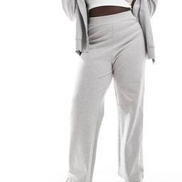 Curve Supersoft Wide-Leg Track Pants-image-62