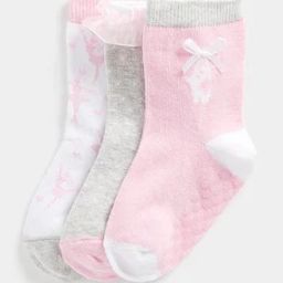 Pack of 3 Printed Socks-image-88