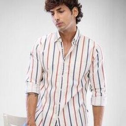 spykar Men Slim Fit Shirt-picture-38
