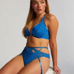 Women Lace Padded Underwired Push-Up Bra-picture-14