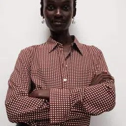 marks & spencer Women Checked Regular Fit Shirt-picture-49