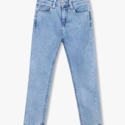 lee cooper Girls Heavily Washed Skinny Fit Jeans-picture-18