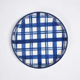 Plaid Ceramic Baking Dish-image-8