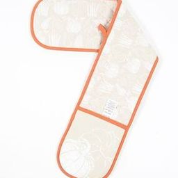 Quilted Double Oven Mitt-12