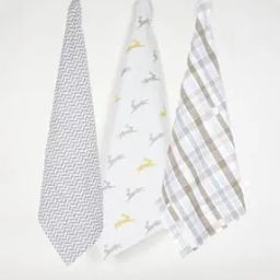 Set of 3 Printed Kitchen Towels-17