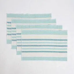 Set of 4 Striped Rectangular Placemats-29