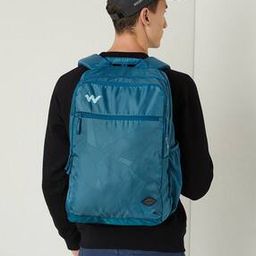 Men Geometric Print Water-Repellent Backpack-15
