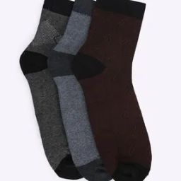 Pack of 3 Ankle-Length Socks-image-96