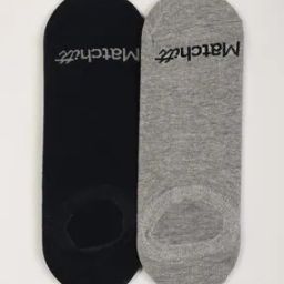 Men Pack of 2 Assorted Men No-Show Socks-image-11