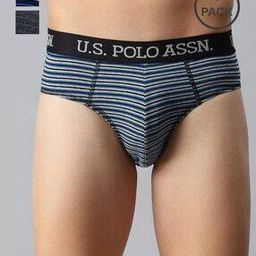Pack of 3 Striped Briefs-image-79