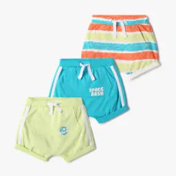 Girls Pack of 3 Shorts-image-17