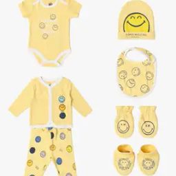 Boys Smiley Print Set-picture-36
