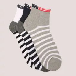 Pack of 3 Striped Socks-image-109