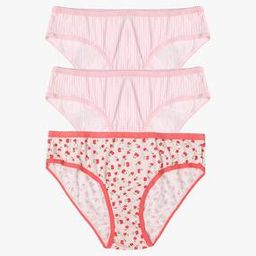 Women Pack of 3 Printed Bikini Briefs-image-91