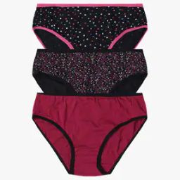 Women Pack of 3 Printed Hipster Panties-image-22