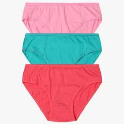Women Pack of 3 Mid-Rise Hipster Panties-image-58