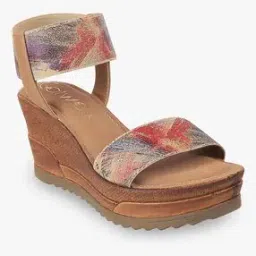 Women Printed Ankle-Loop Wedges-image-25