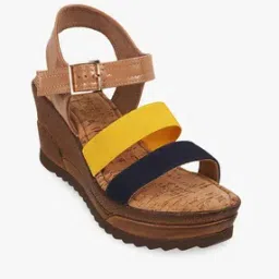 Women Double-Strap Slingback Wedges-image-70