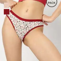 Women Pack of 3 Printed Hipster Panties-picture-51