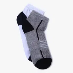 Pack of 2 Ankle-Length Socks-18