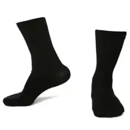 Pack of 3 Anti-Bacterial & Super Soft Crew Socks-0