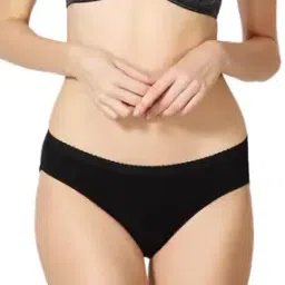 Pack of 2 Anti-Bacterial & 4 Way Stretch Bikini Panties-picture-28