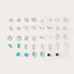 Pack of 19 Assorted Stud Earrings-image-23