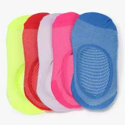 Pack of 5 No-Show Socks-image-10