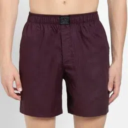 HG18 Tencel Lyocell Cotton Boxer Shorts with Side Pocket-image-67